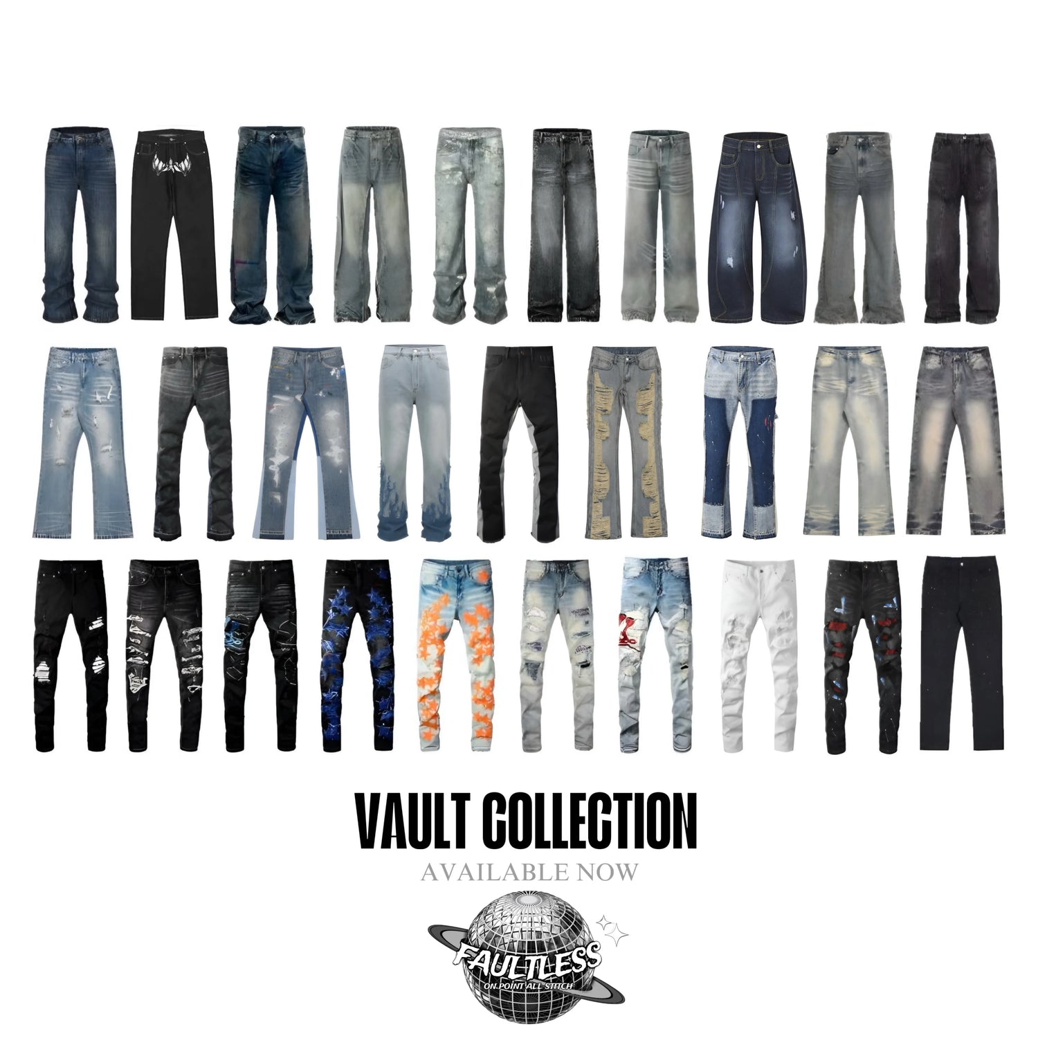 New Drop | Vault Collection