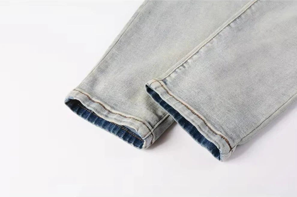 Petal Patch Jeans