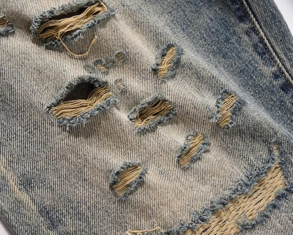 Broken Baggy Jeans