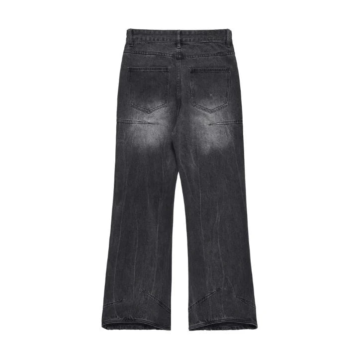 Slate Baggy Jeans