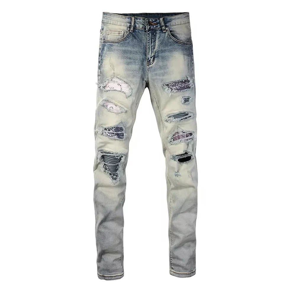 Petal Patch Jeans