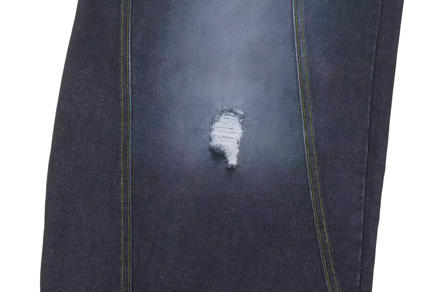 Dark Blue Wash Baggy Jeans