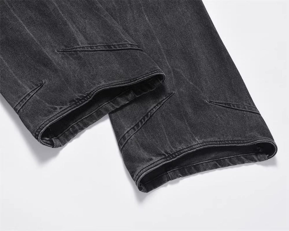 Slate Baggy Jeans